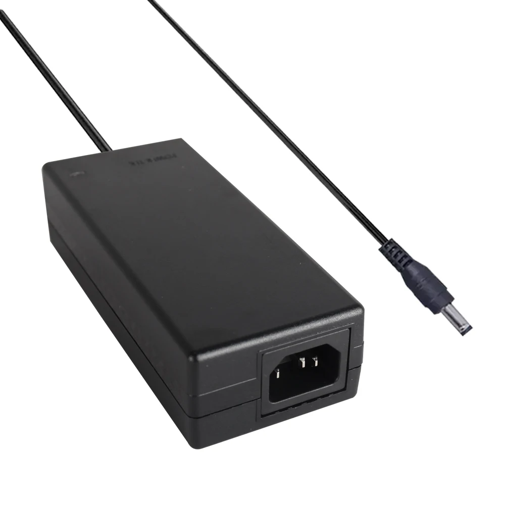 
SW48-12004000-W 12Vdc 4A powertek ac dc adapter UL PSE KC CE certificate 