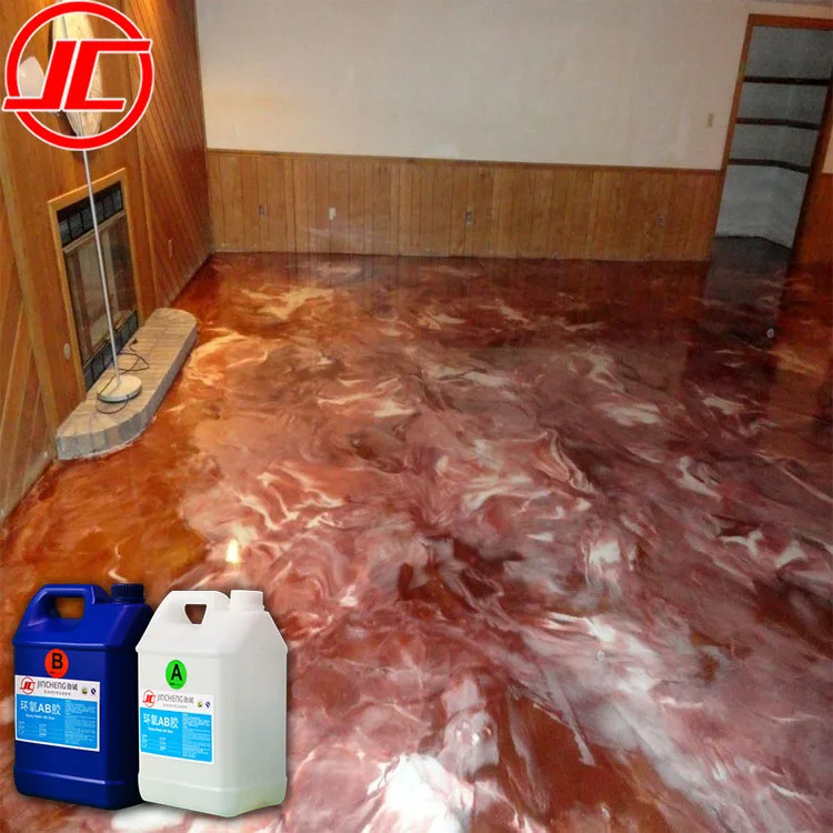 
Liquid Epoxy Resin for Epoxy Metallic Floor 3D Floor Resin Painting and Coating 