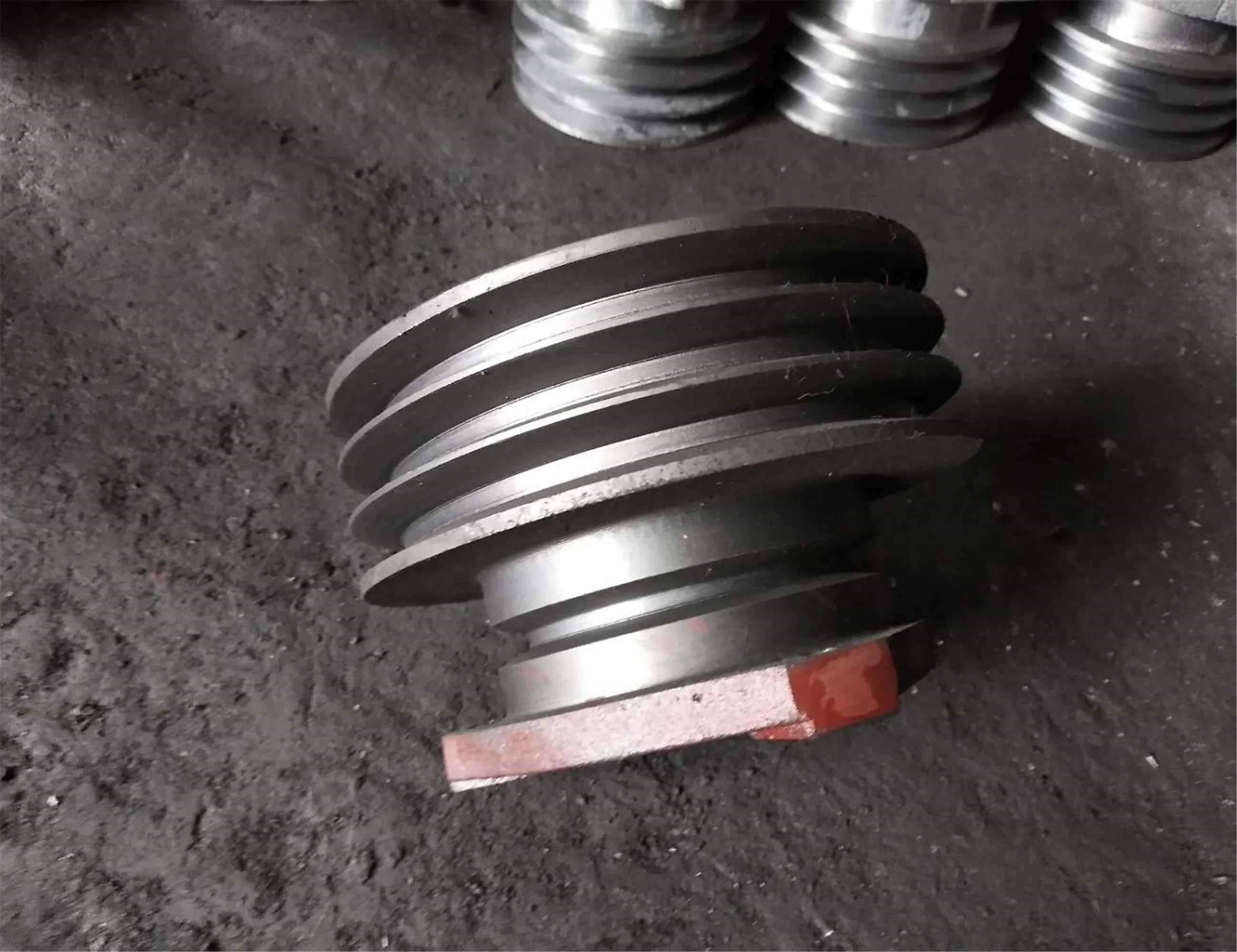 
diesel engine V pulley zs1115 engine pulley 