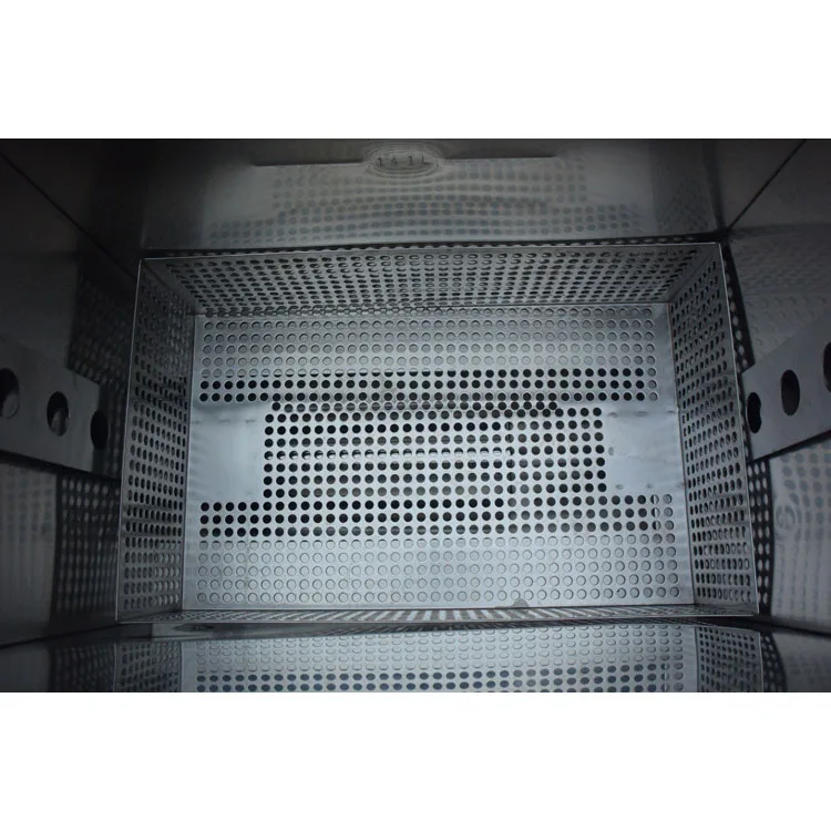 Commercial  kitchen stainless steel soak tank with heated for hood filter utensils and cookware