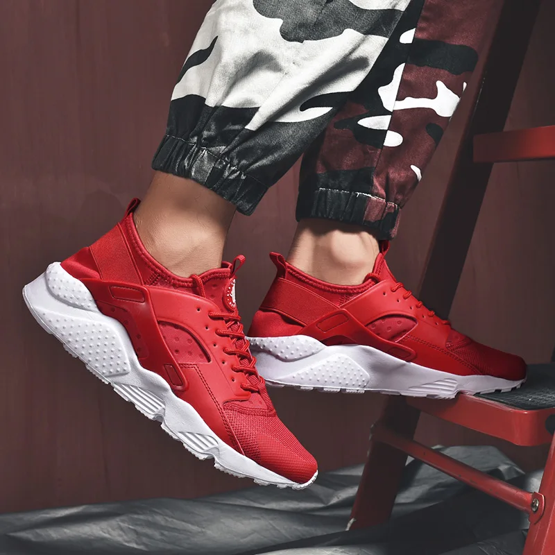 Brand logo custom fashion style big size men sports shoes running shoes for men