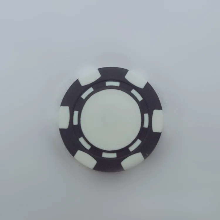 Blank Mini clay poker chip  2g SET
