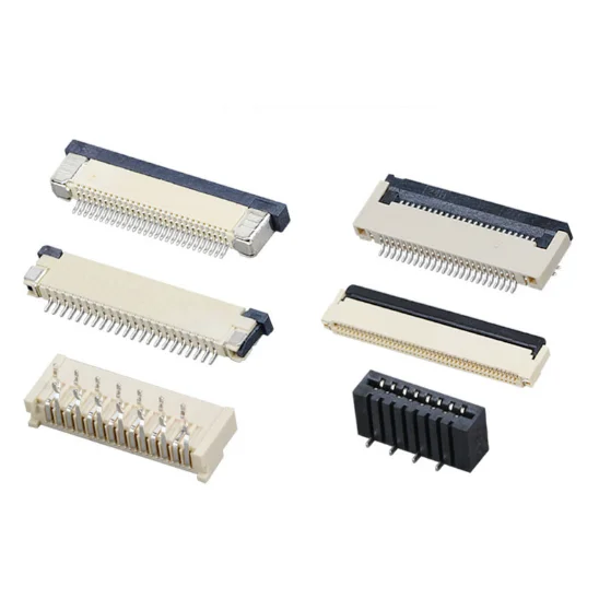 Factory supply ffc/fpc 2.54mm 1mm pitch 6 pin connector