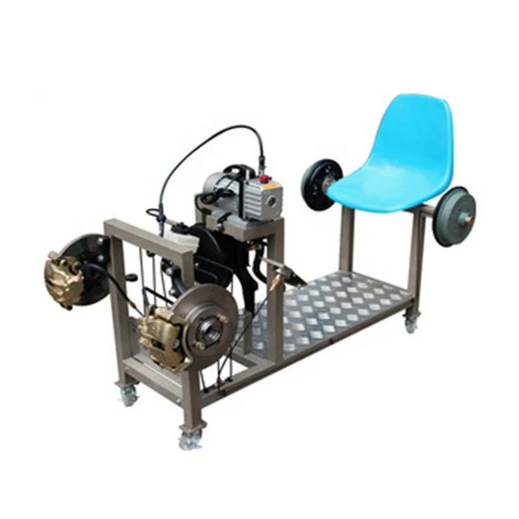 Hydraulic Braking System Training Equipment