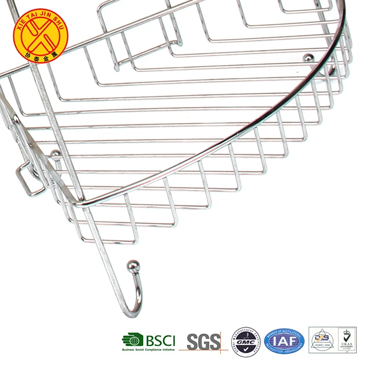 Leading the industry bathroom corner shampoo holder shelf