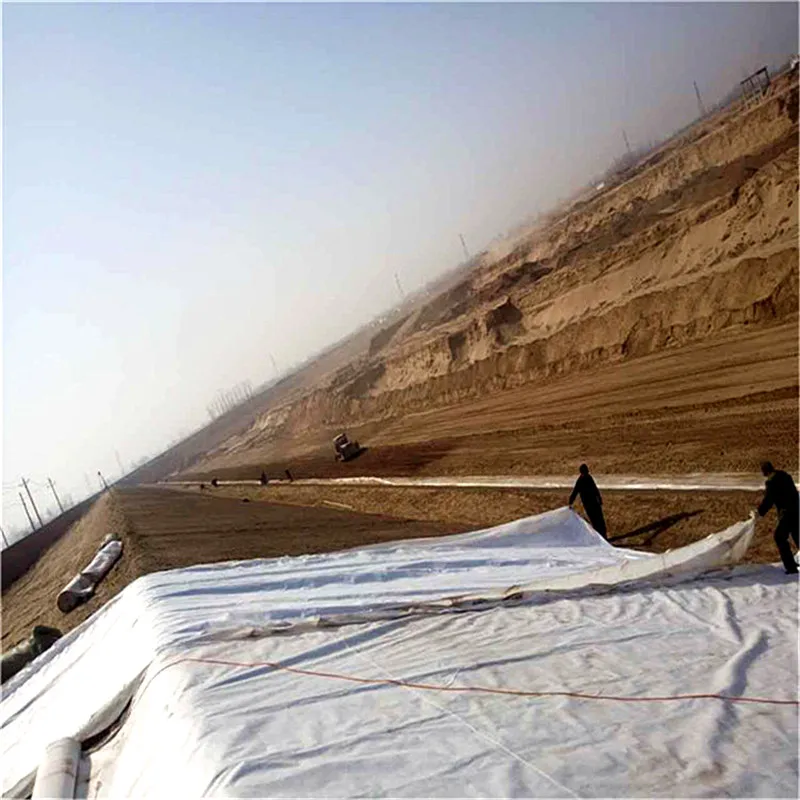 Размеры рулона толщины geotextile полипропилена nonwoven для железной дороги