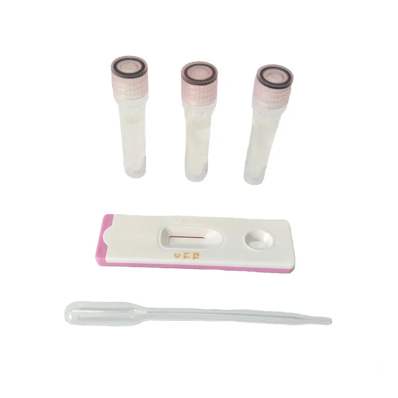 Bird Flu rapid test kit H5 Avian influenza virus AIV Antigen Rapid Test Card