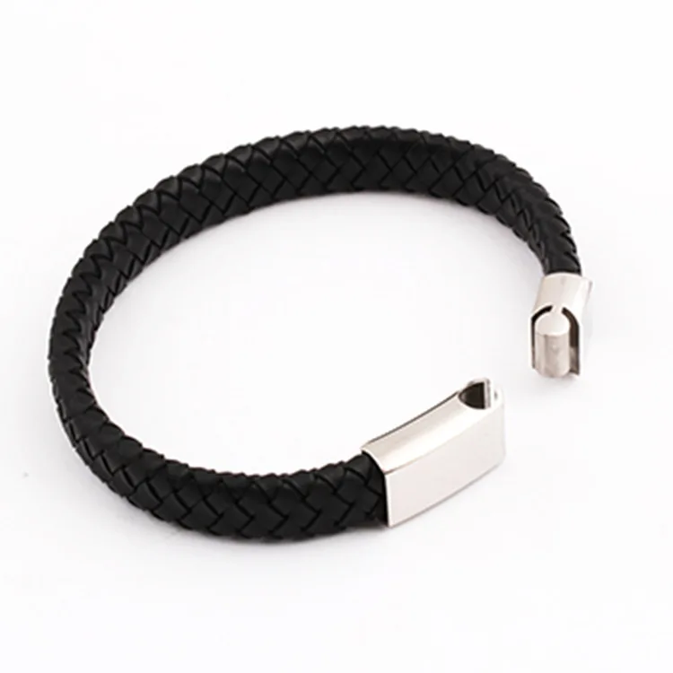 
New arrival OBE 2019 personality fashion magnetic clasps for flat leather bracelet 
