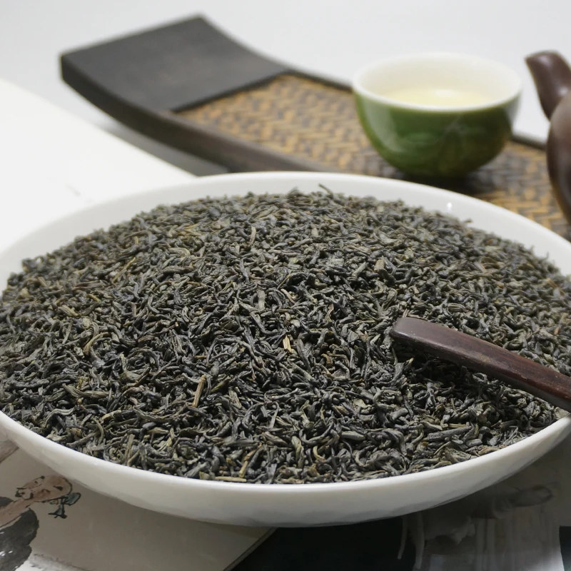 2022 NEW Good taste Chunmee green tea 4011 for African Morocco tea Market