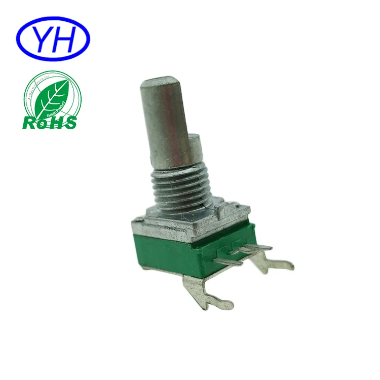 Индивидуальные ROHS 9 мм углеродная пленка поворотный 5 pin B105 B102 a103k потенциометра