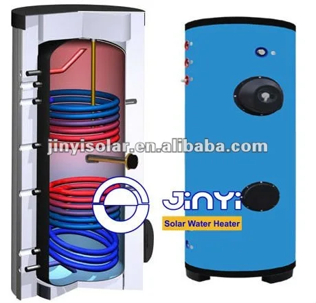Split Stainless Steel Solar Boiler for Solar Water Heating System(100/150/200/250/300/400/500/600/700/750/800/900/1000 Liters)
