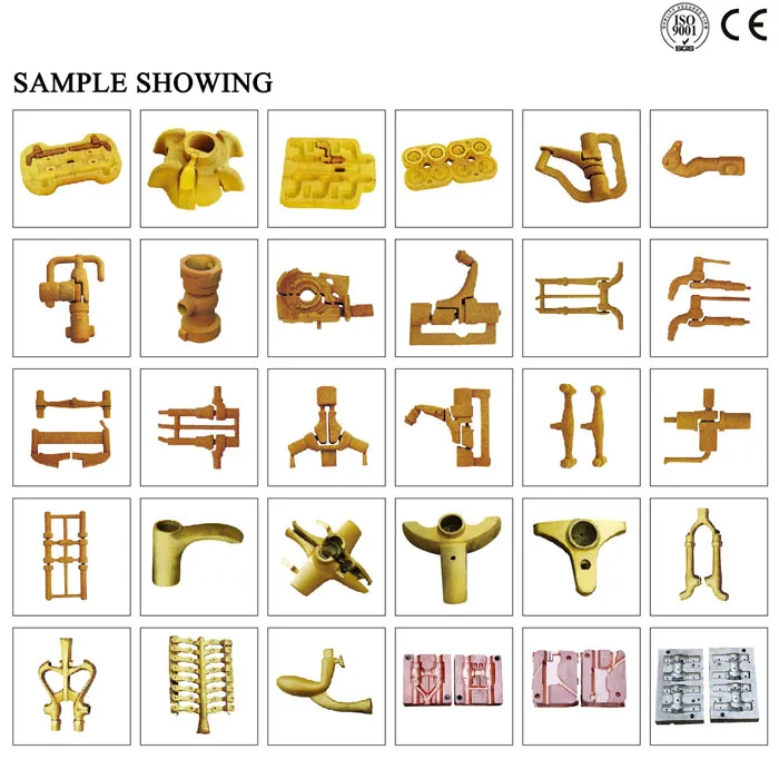  Песок литья литейное оборудование для core делая машину сердечника раковины стержневая машина