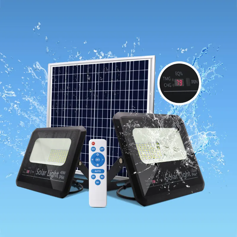  Новое Наружное освещение smart smd2835 CE ISO9001 SAA rohs Теплый чистый белый водонепроницаемый ip65 100 Вт Солнечный