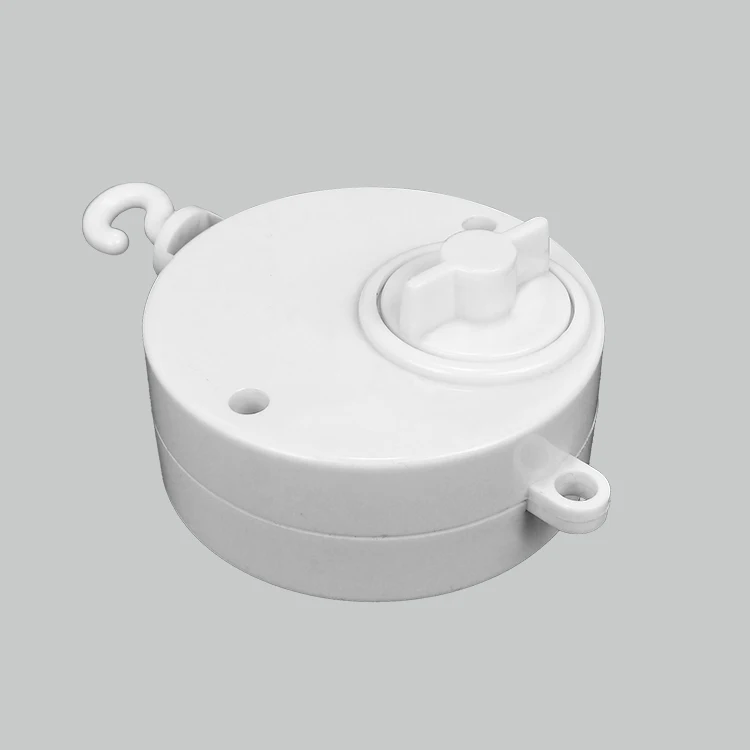 18 note movement in shell case music box for crib mobile