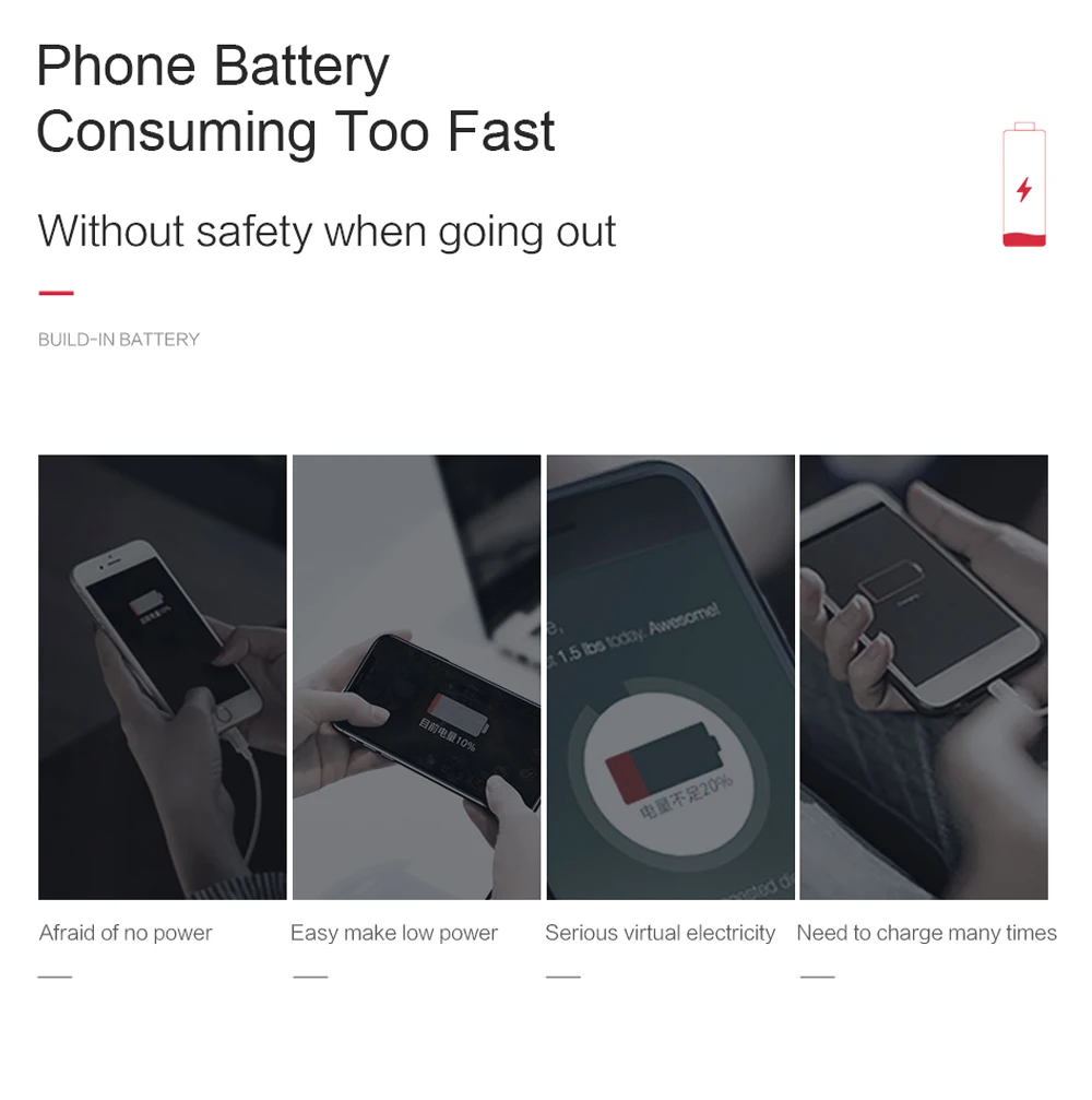 3.85V 2915mah rechargeable lithium ion battery for phone iphone 6plus 6 plus