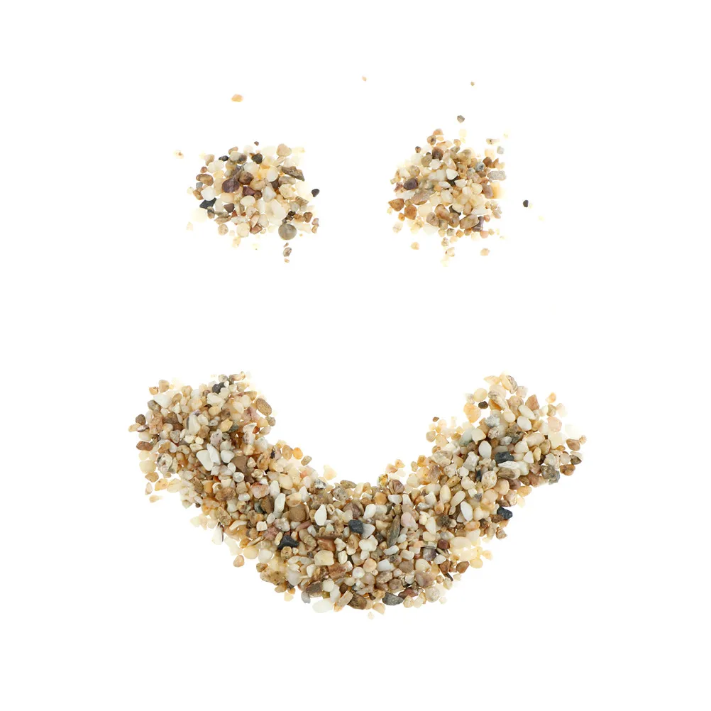 Mix Color River stone Cheap paving stone Pebble