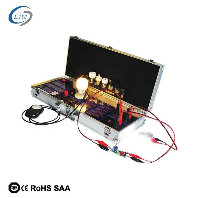 LED Bulb Driver Power Meter LED Tester LUX Meter LED Test Box
