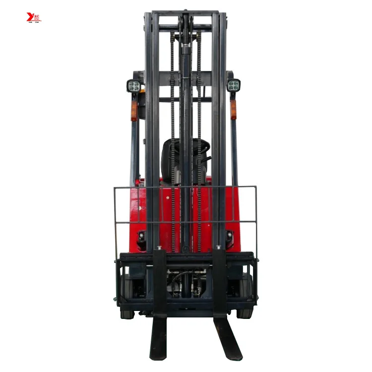 Yancha brand DC motor electric forklift with 4 meter lift height