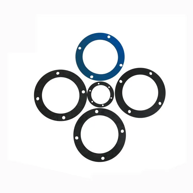 Нестандартный и не асбестовый, прокладка из резинового материала