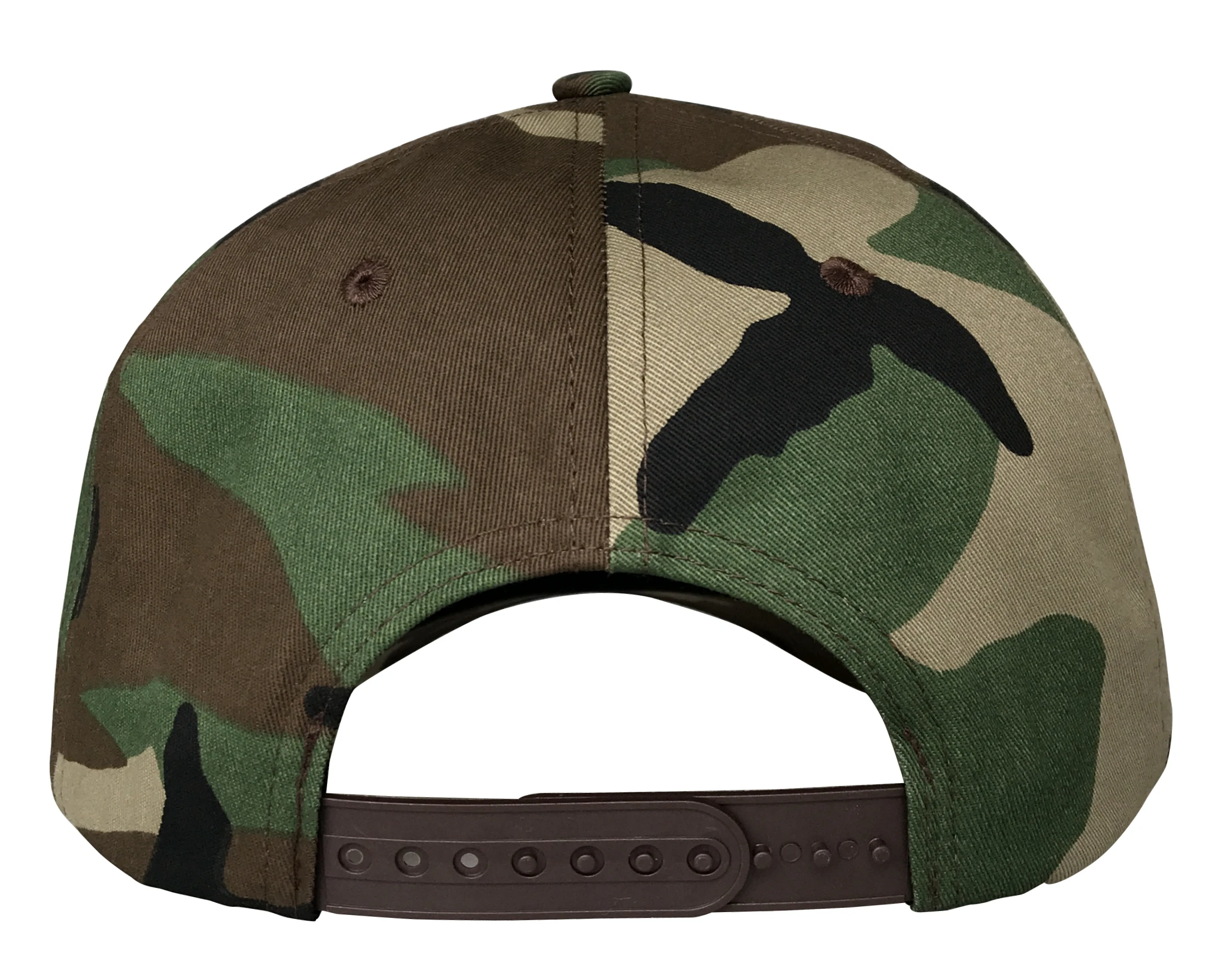 100% Cotton Hunting Wear Caps Custom Logo Camo Baseball Hats Camouflage Camo Baseball Caps