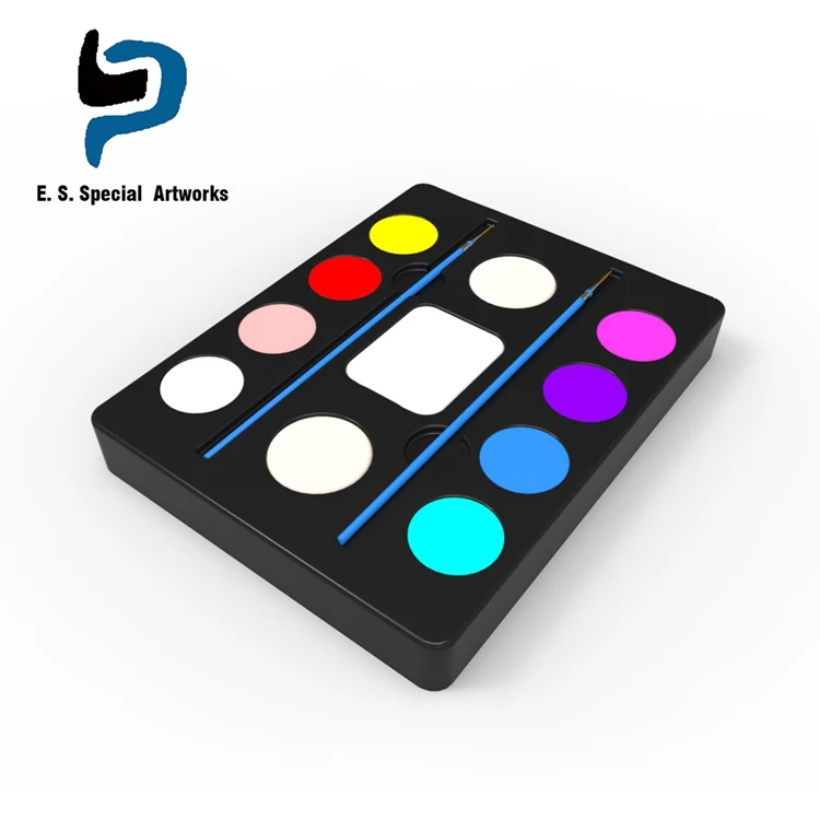 Лучшее качество модные детские безопасные весело органические уход за кожей лица книги по искусству живопись