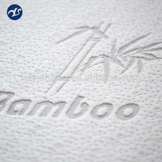 
Mattress protector China supplier organic fiber bamboo fabric 