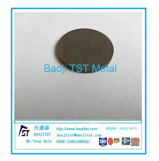 nickel disc Ni200 Ni201 nickel round disc