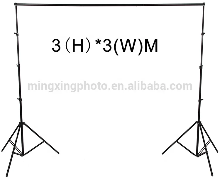 
New fashion photography photo studio portable adjustable photo shoot background stand kit 