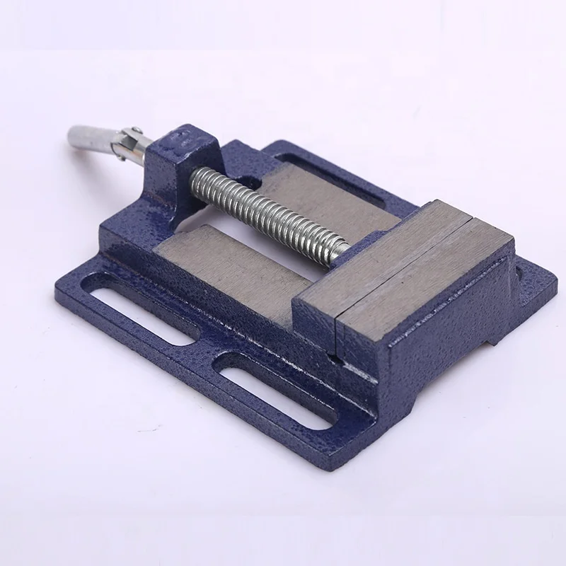 Оптовая продажа 6 'мини бурения мощность Heavy Duty Bench фрезерный станок магазин инструмент дрель пресс клещи