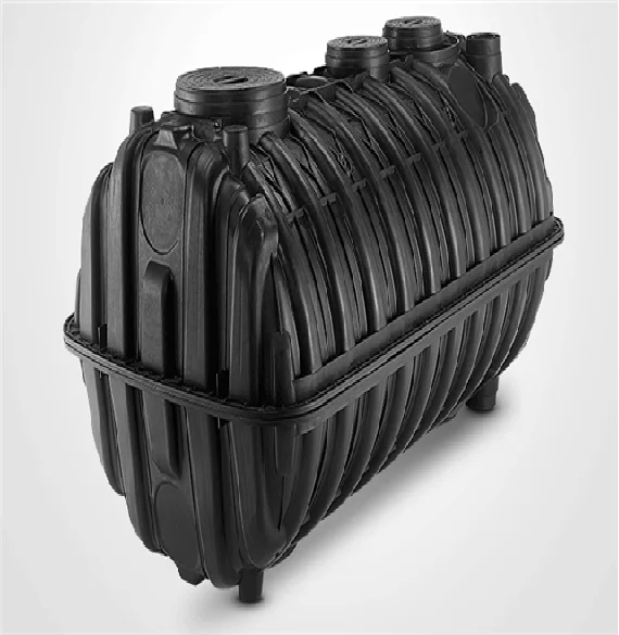 
Underground high quality SMC molded frp septic-tank 