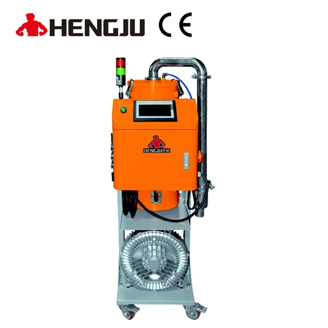 7.5HP высокой мощности устройство автоматической загрузки из пластика с микро-контролем вакуумный загрузчик зерна/CE для продаж