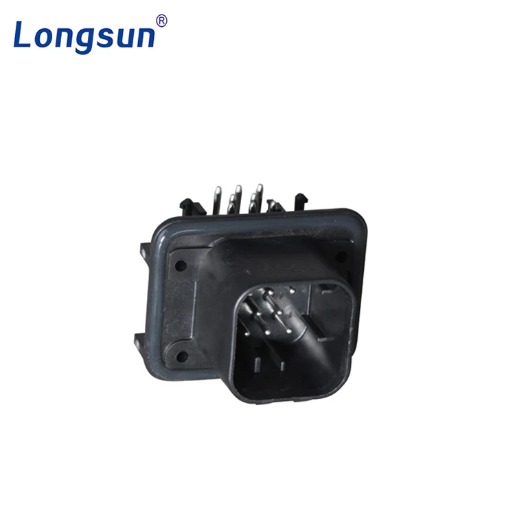 Разъём TE AMP-1, 776280-1, 40040-8AW-2, 8 Pin (контактные планки однорядные) TYCO 776279 автомобильный разъем