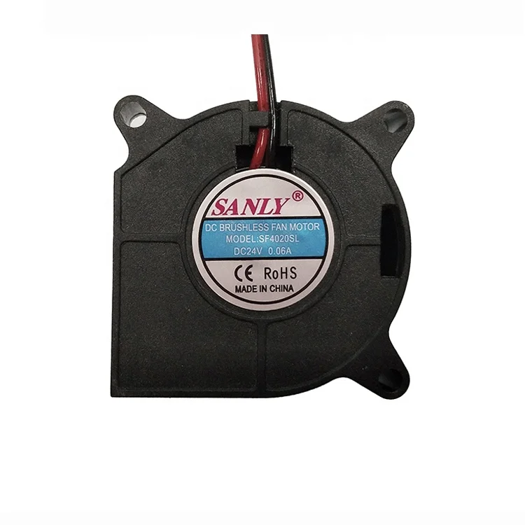 SANLY 4020 DC 12 В в 24 Мини Бесщеточный центробежный