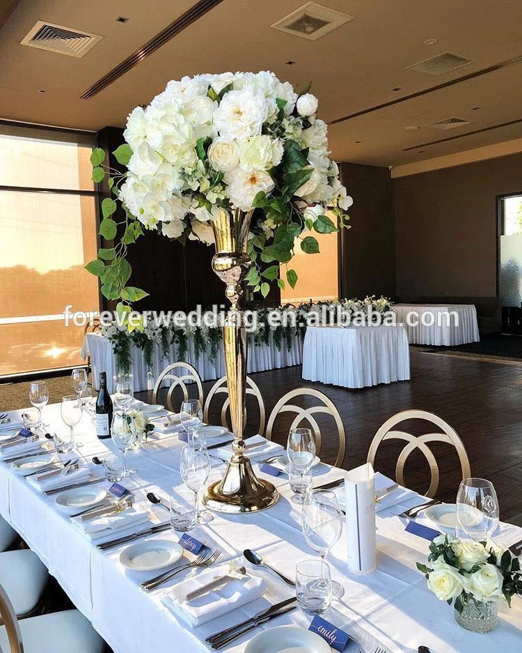 Wedding Flower Vase 78cm Tall Event Road Lead Table Centerpiece Pillar Flower Stand For Home Party Decoration