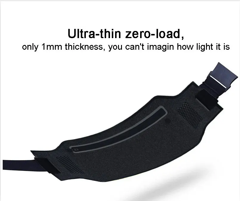 Free Shipping Sport Pakages Ample Storage Space Pack Mobile phone Waist Belt