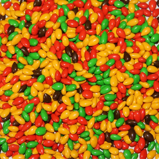 Chocolate candy China manufacturer WHOLESALE Rainbow Candy CHOCOLATE BEAN