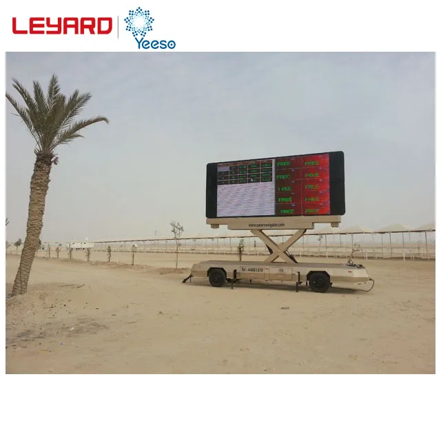 2019 Yeeso YES-12 Светодиодный Рекламный Трейлер для продажи