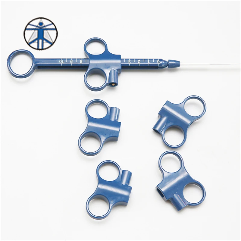 Medical endoscope instruments disposable grasping forceps with 3 Prongs