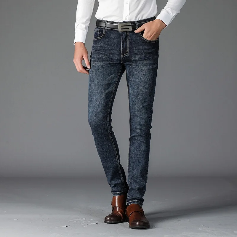 
Custom Mens denim manufacturers pants jeans for men 