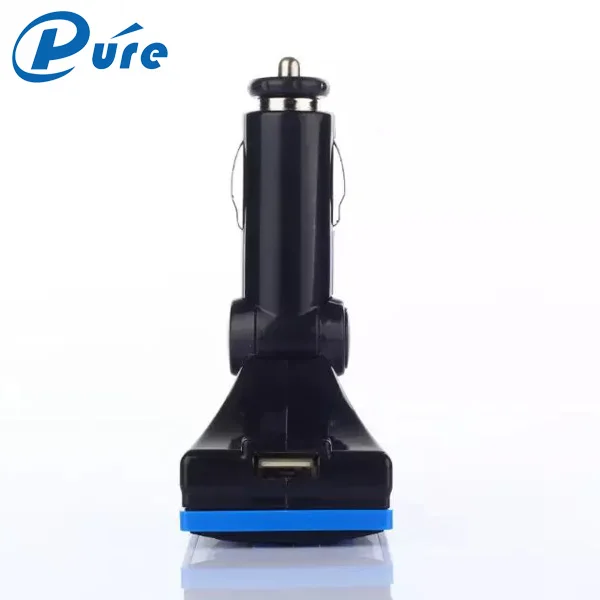 Superior quality unusual mini portable car speakerphone support power 12-24V, charging the phone