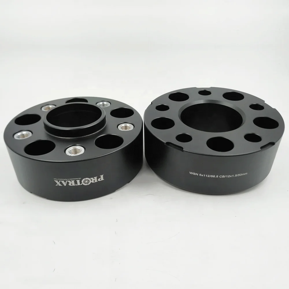 Алюминиевая колесная прокладка PROTRAX WSN 50 мм 5x112 для mercedes w208 CLK