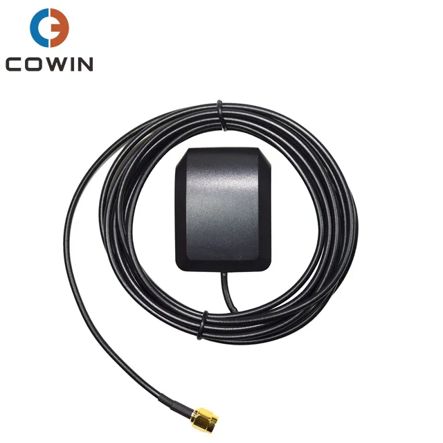 Active Beidou BD 1561MHz Active Car GPS Antenna , 28dBi External Antenna GPS With Fakra Connector