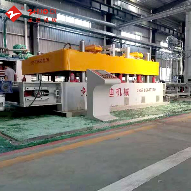 Artificial stone equipment,artificial quartz stone pressing,floor slab processing machine