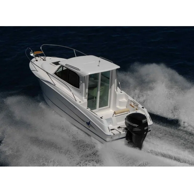 
21C FRP boat yacht made in China high quality 