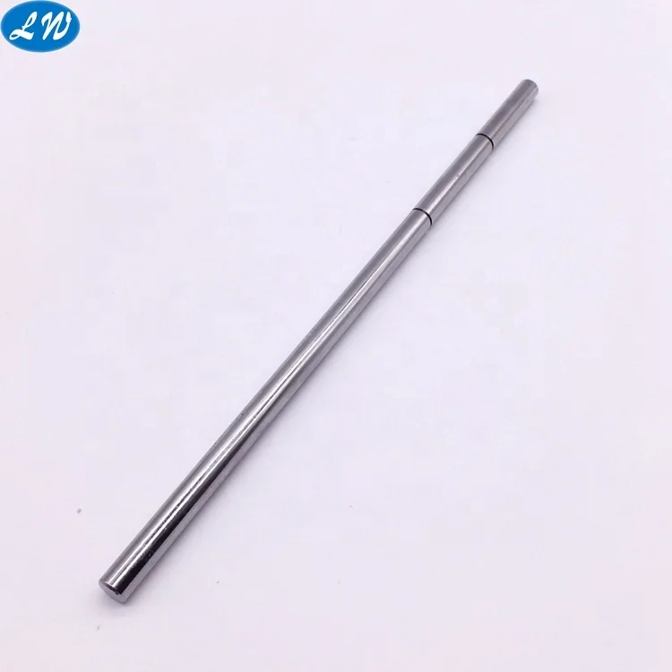 High precision CNC turning machining stainless steel turning shaft with keyway