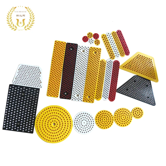 Reflective Glass Beads Reflective Panel For Road Stud