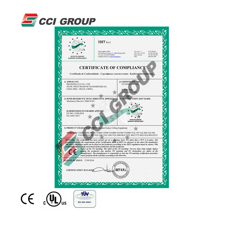 
VGL400 multi function vacuum glass lifter for sheet metal 