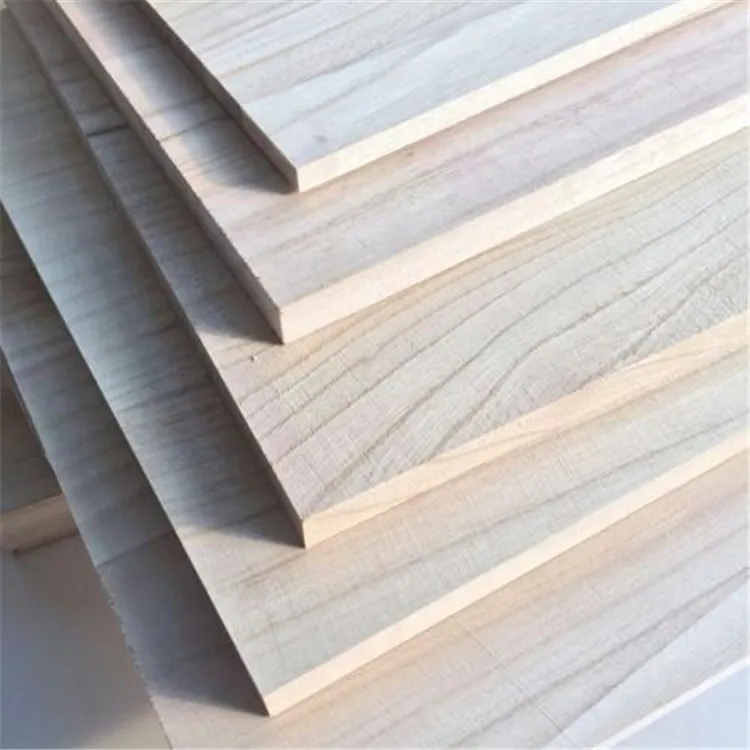 finger jointed paulownia board for furniture