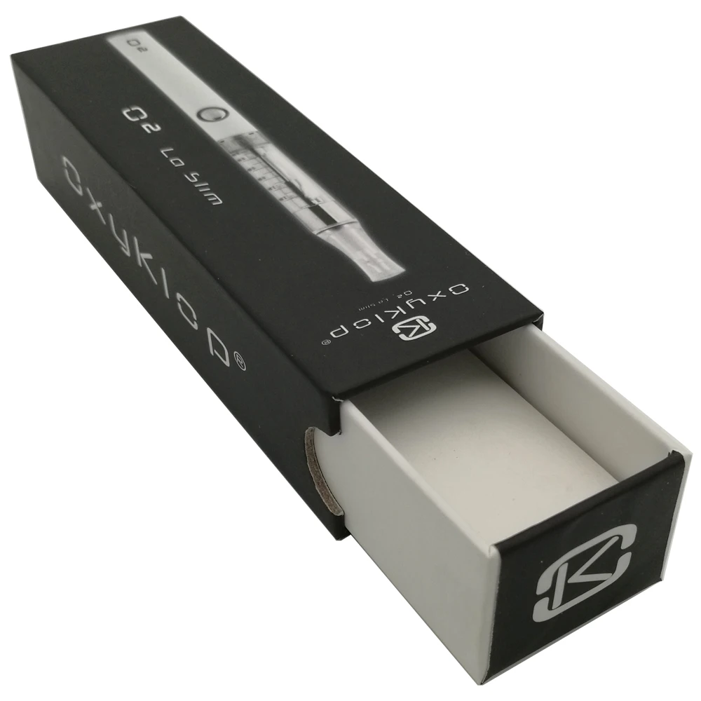 
Custom logo oil cbd vaporizer pen vape cartridge packaging 