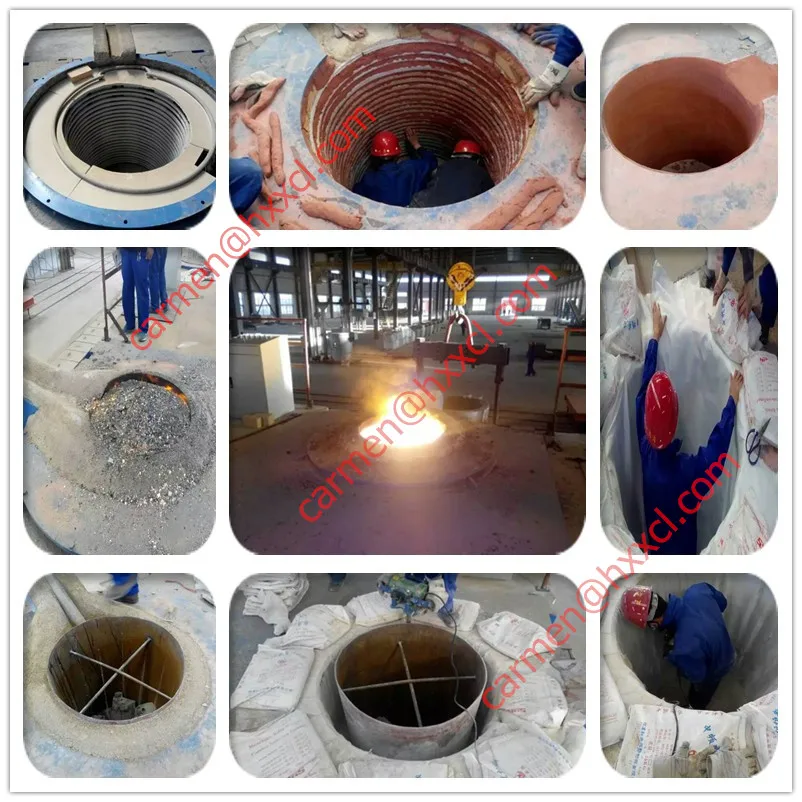 
Basic Induction Furnace Refractories Material 